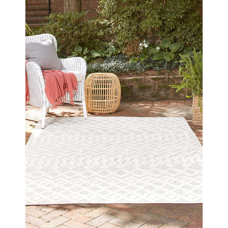 Tapis intérieur / extérieur Grigg, Rectangle 2 pi x 3 pi