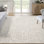 Tapis à motif hachuré minimaliste texturé Abani Orith OLV120A