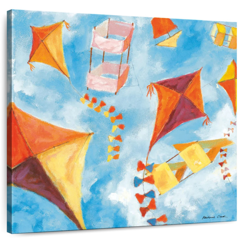 Senne Kites, 24" H x 24" W
