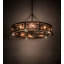 Oak Leaf Downrod Ceiling Fan
