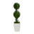 42 " H Faux Boxwood Topiary