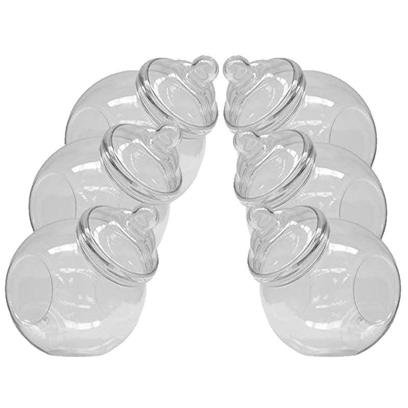 Large Spherical Plastic 3200ml Storage Jar
