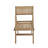 Gintas 2 - Person Teak Wood Patio Dining Set with Square Table