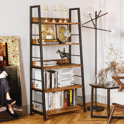 Keedy Ladder Bookcase, 59