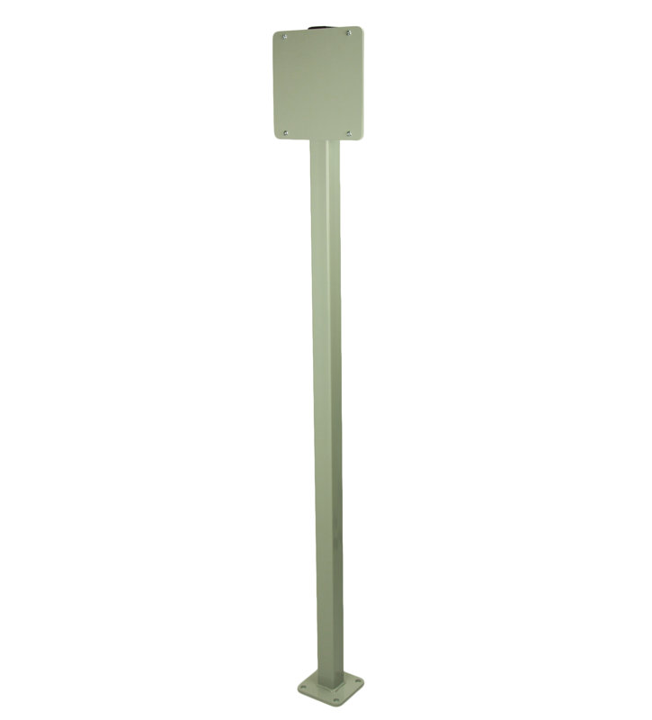 Socle robuste pour panier à déchets