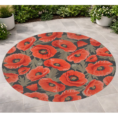 Tapis d'extérieur Poppie