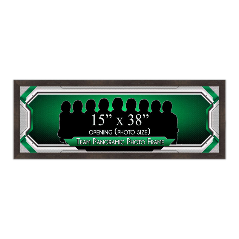 Cadre photo Tryton, Espresso, 15 po x 38 po