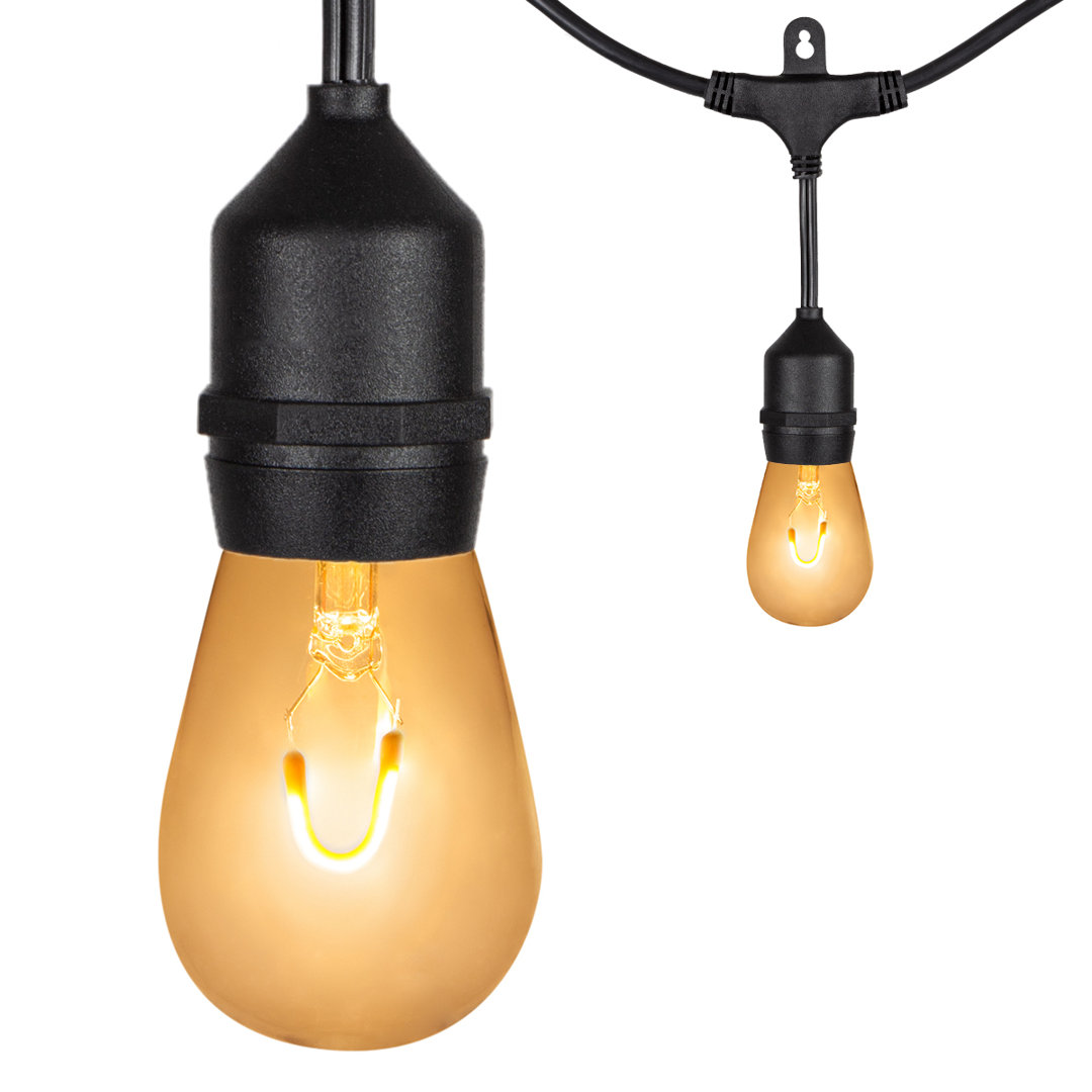 Braintree Outdoor 10 - Bulb 30'' Plug-in String Light Arlmont & Co.