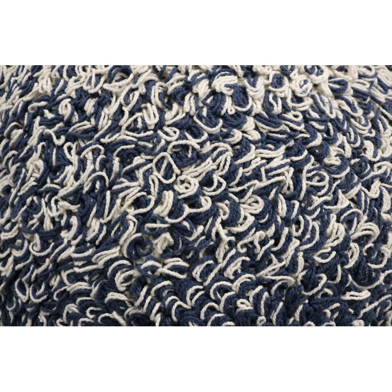 Coussin en laine