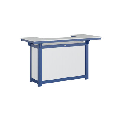 Outdoor Rectangle Bar Table