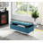 Carmel Velvet Upholstered Storage Bench-759191441