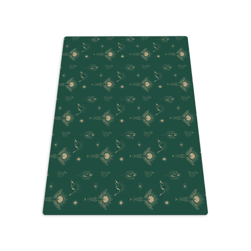 Nelea Hard Floor Rectangular Chair Mat, 70 x 100cm