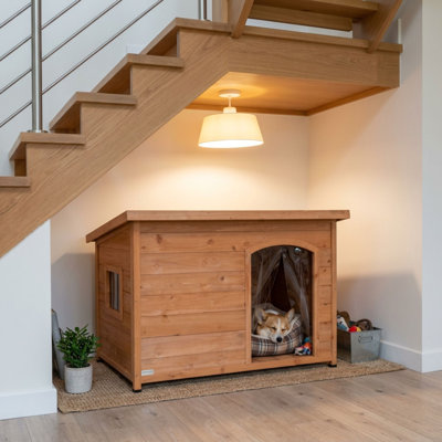Wood Dog House