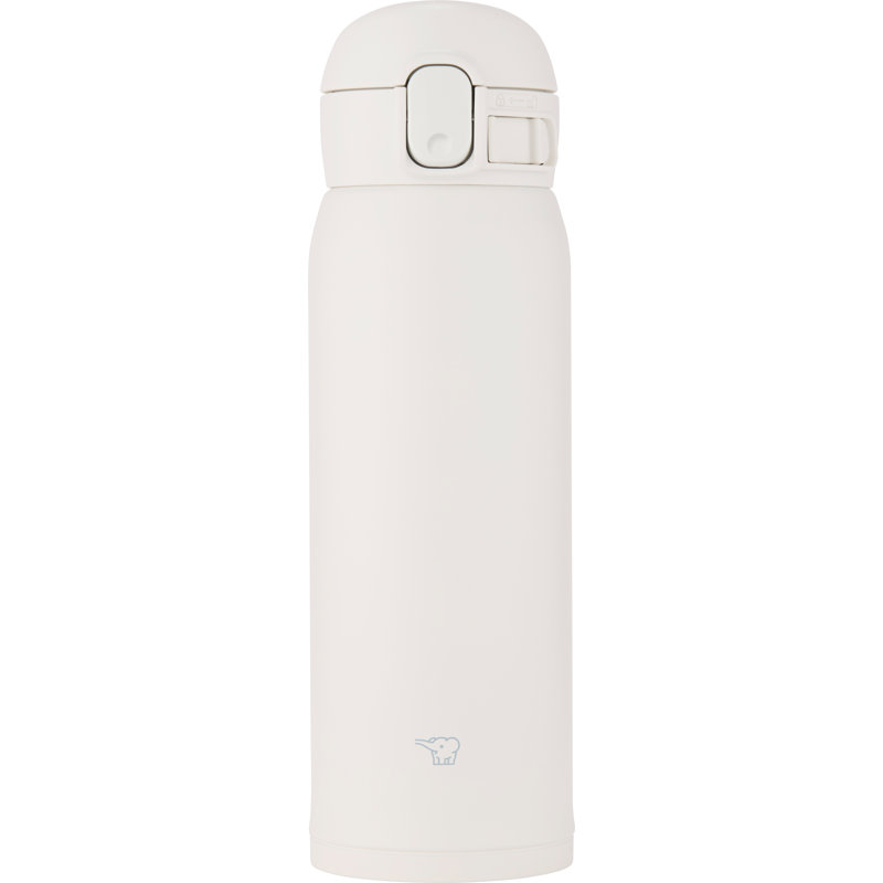 Matte Blue 16oz Stainless Steel Travel Mug with Flip Lid