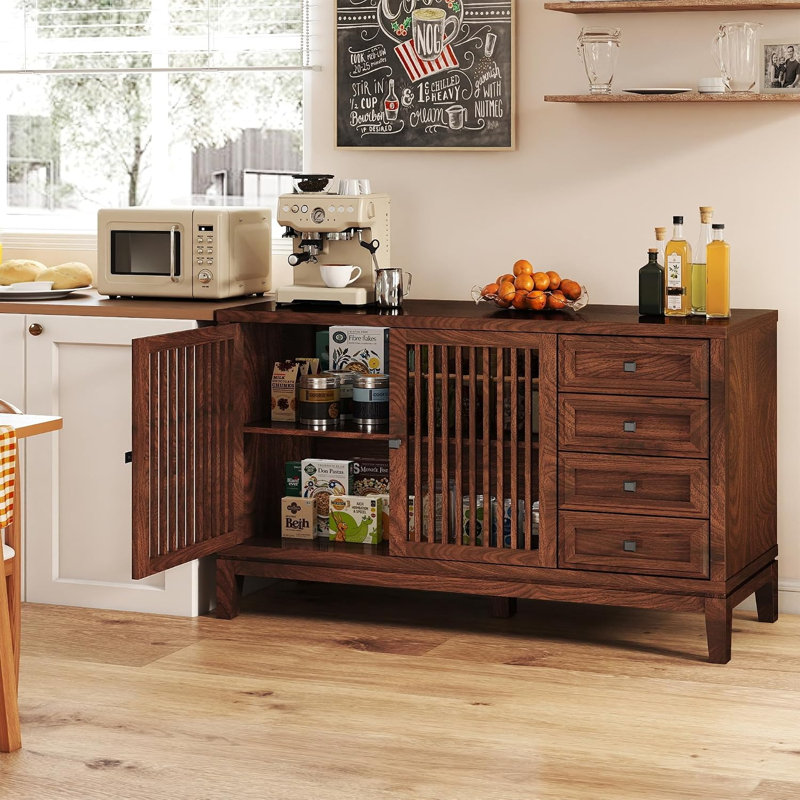 Buffet 47 "Farmhouse Buffet, Noyer
