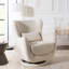 Solstice Swivel Glider in Boucle-1354989134