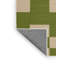 Tapis beige à carreaux lavable à la machine-1418430482