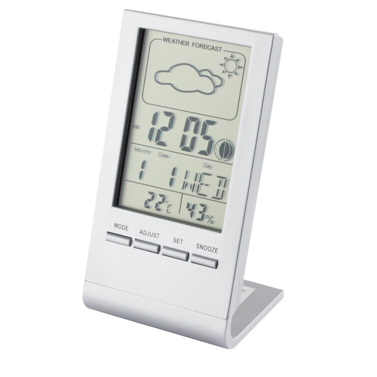 Desktop Weather Station Alarm Clock