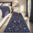 Area Rugs Washable Rug Non Slip for Kitchen Animal Print Soft Indoor Floral Carpet Non-Shedding Farmhouse Hallway Home Decor-1328435784-1328435785