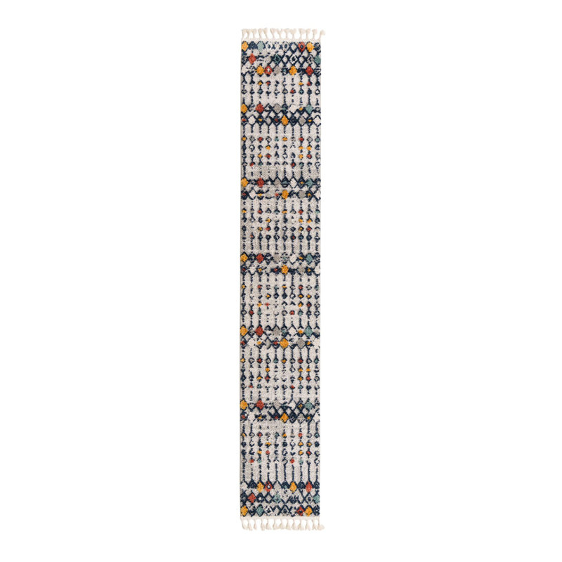 Gosnold Geometric Indoor Rug, Runner 2' x 12'