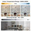 Hanke 44.9'' Dimmable Reversible Ceiling Fan With LED Lights And Remote Control-739223337-756555542