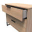 Turah 77cm W 3 - Drawer Chest of Drawers-1647305889
