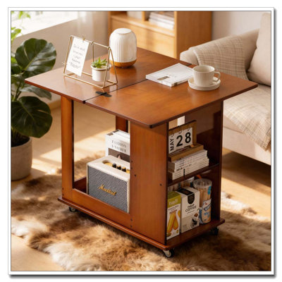 Table pliante en bambou