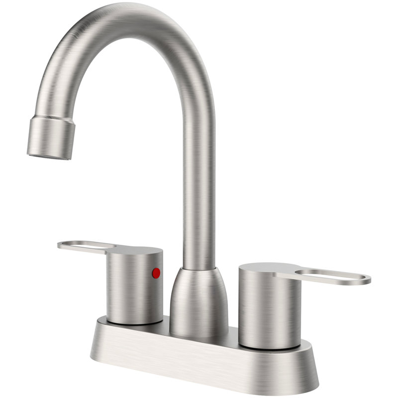 Robinet de lavabo de salle de bain 2 poignées Modern Modern