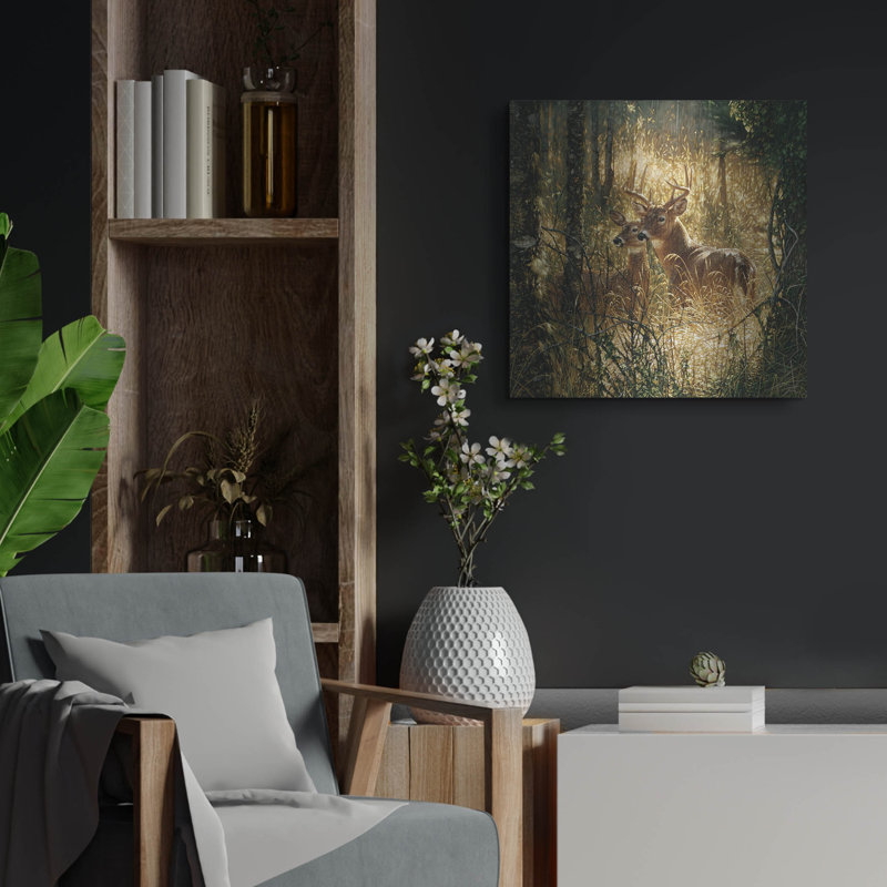 «A Golden Moment» par Collin Bogle, H 24 po x l 24 po