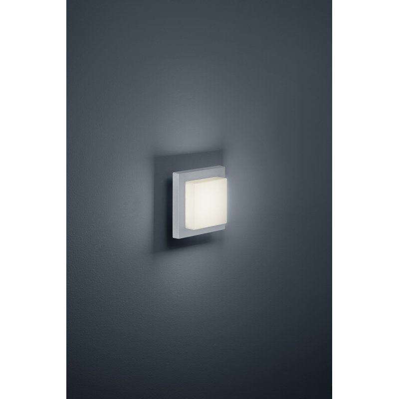 Adalia LED Wall Light, Light Gray