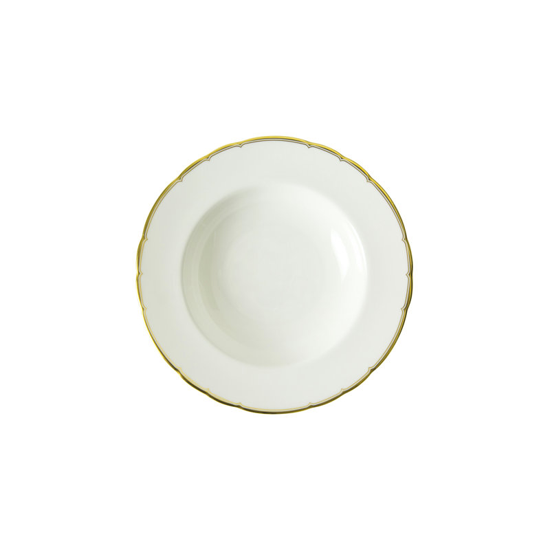 Ely Handmade Bone China Salad/Dessert Plate