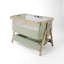 Cozee Sense Bedside Crib - Soft Walnut / Cocoa-125546141