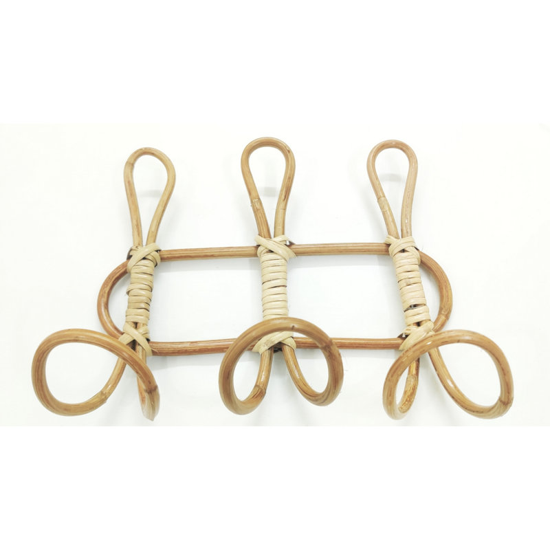 Amon Solid Wood Wall Hook