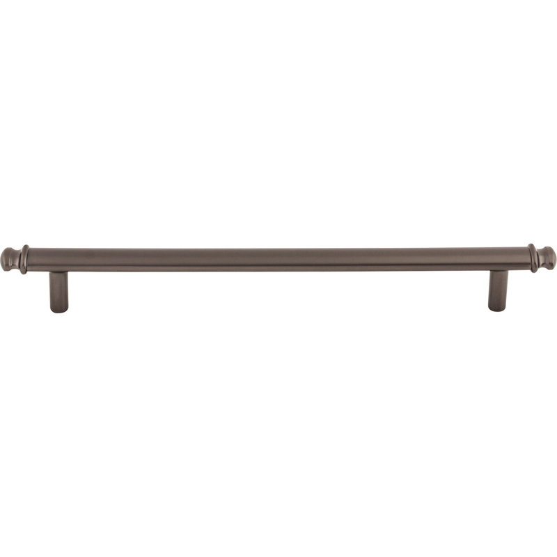 Julian Bar pull, Ash Gray, 7 9/16" Center to Center