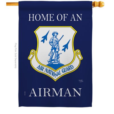Double Sided 40'' H x 28'' W Polyester House Flag