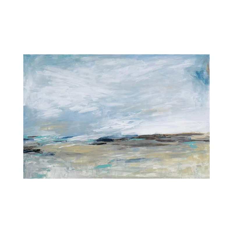 Mountains To Climb by Wani Pasion - Wrapped Canvas Painting, 66.04 cm H x 45.72 cm W x 1.91 cm D