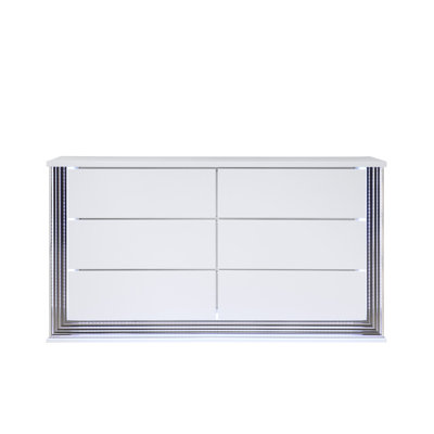ROBINET LUNE BLANC LISSÉ AVEC DEL