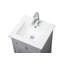 Ensemble de meuble-lavabo simple 18 po Ameriah-133755525
