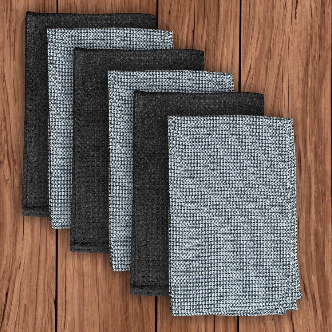  Cotton Dish Cloth (Set of 6) Chardin Home 