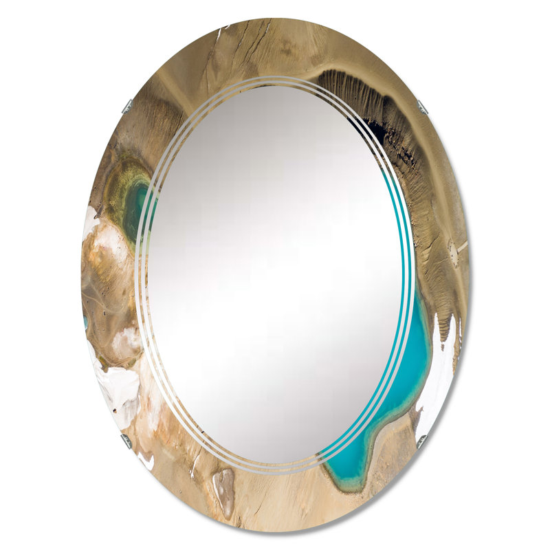 Oval Mirror, 30" x 20"