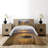 Hypnotic Coastal Polyester Coverlet