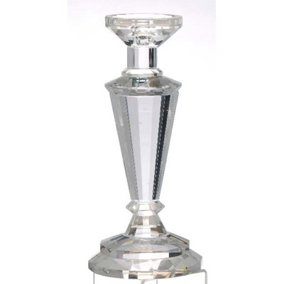 Crystal Tabletop Candlestick