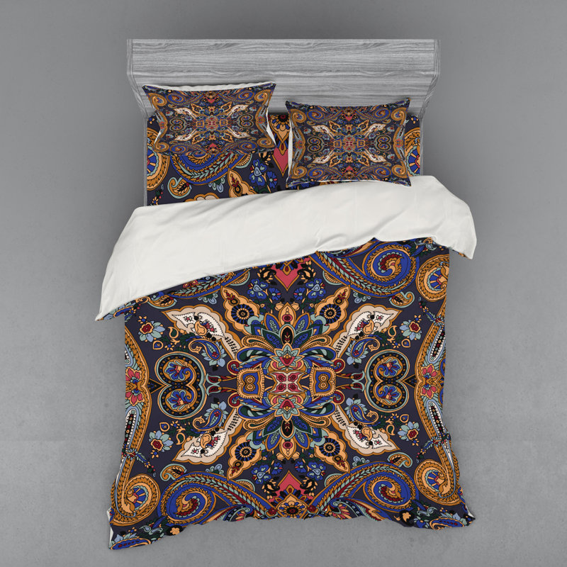 Ensemble de housse de couette fragrance marocain avec effets de l’héritage slave