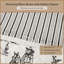 Ranch Life White/Black Cotton Reversible Western Rustic Farmhouse 3 Piece Quilt Set-2039082858