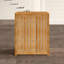 Edward Bamboo Cabinet Laundry Hamper with Handles