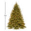 The Holiday Aisle® 7.5ft. Nordic Spruce Tree with Clear Lights