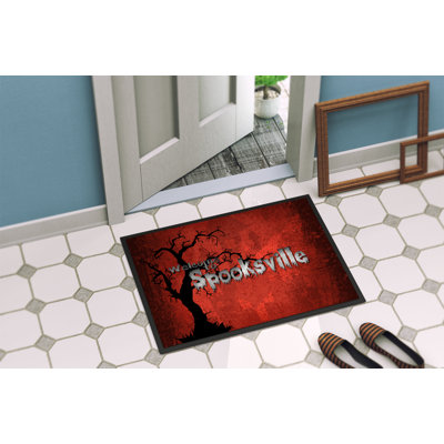 Rumer Non-Slip Halloween Indoor Doormat
