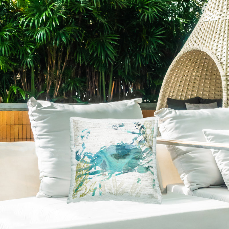 Outdoor Throw Pillow