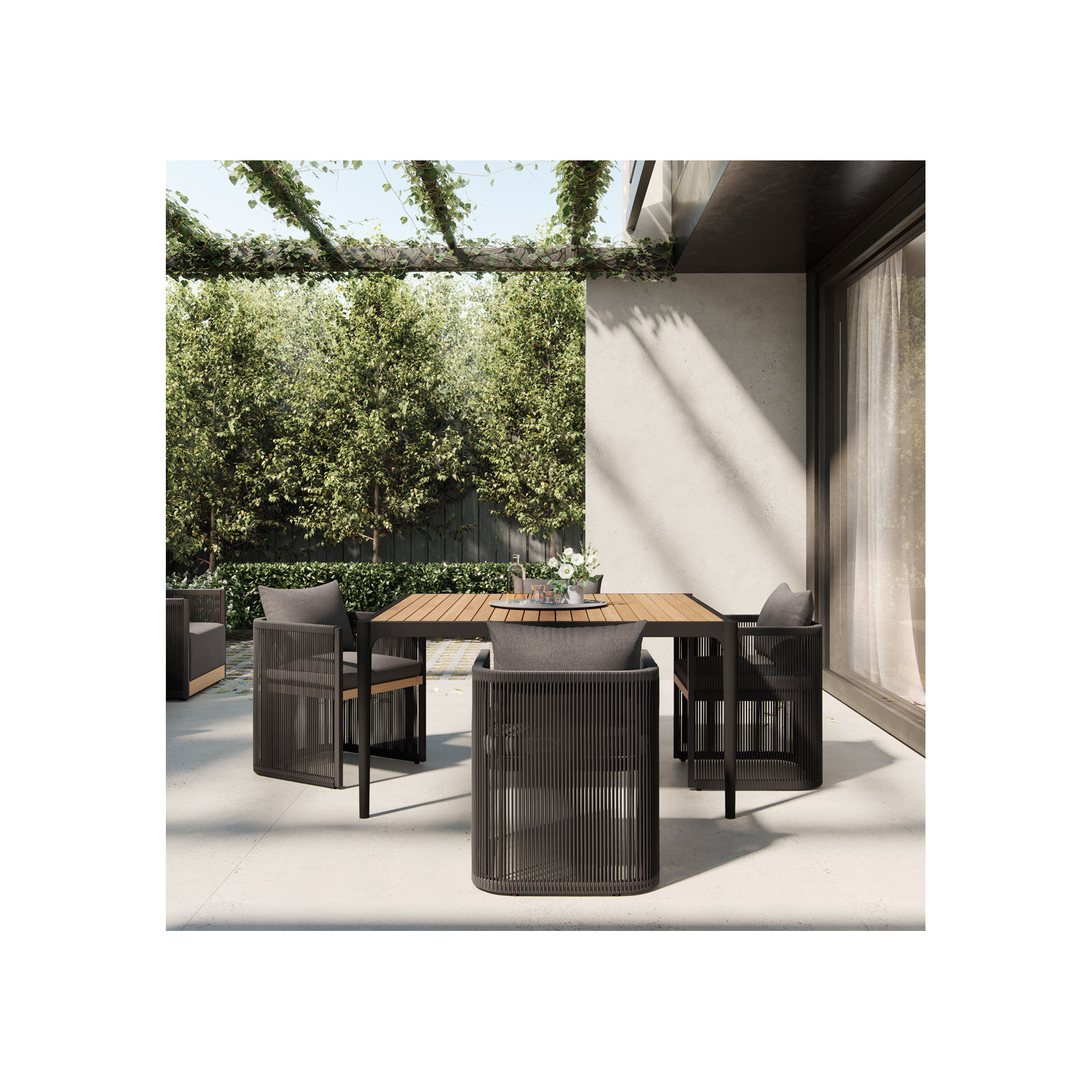 Fifer Outdoor Dining Table