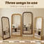 Miroir rétro sur toute la longueur, miroir de plancher surdimensionné-205799666-205799667